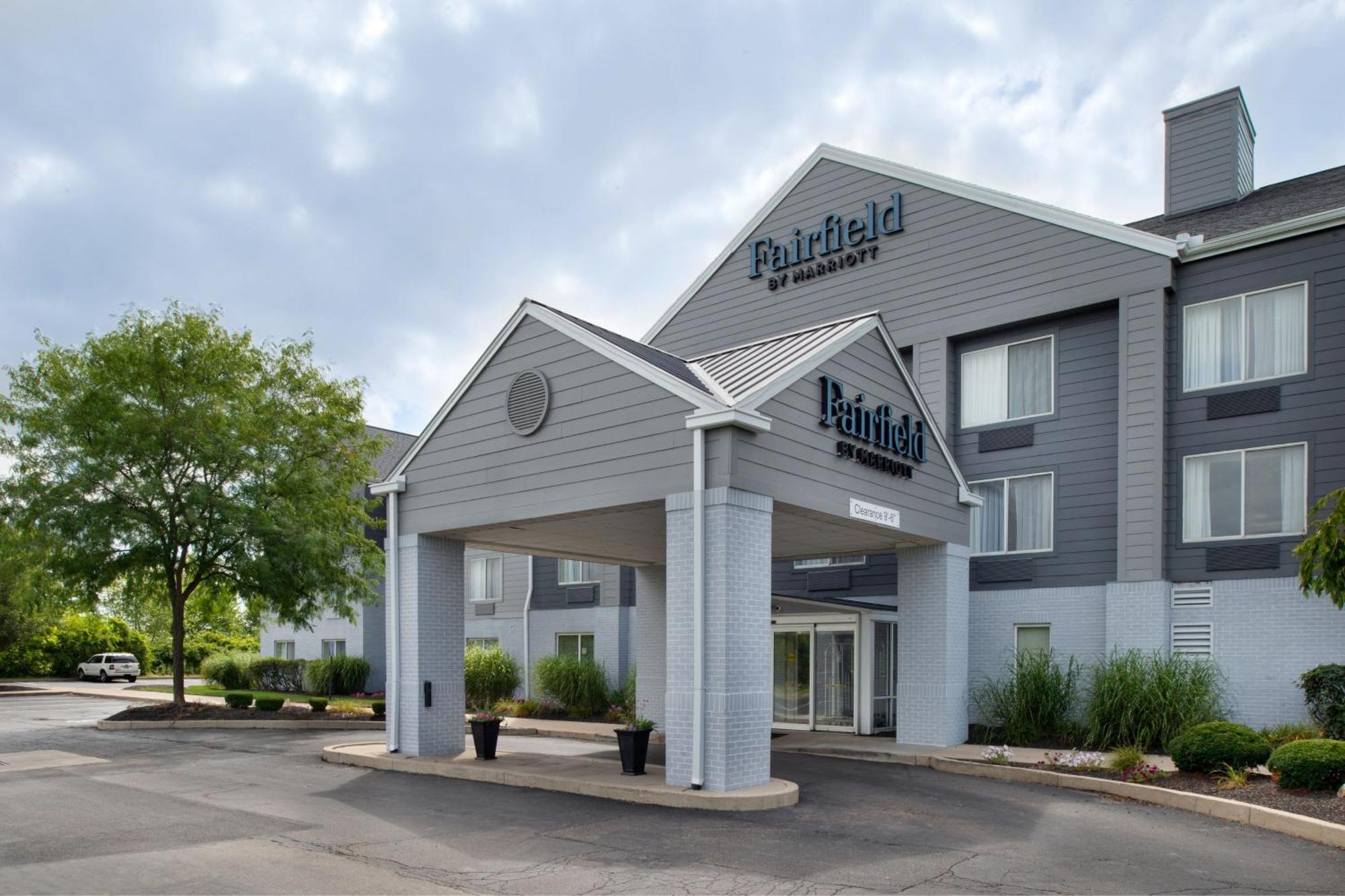 Fairfield By Marriott Hotel Troy Exterior photo